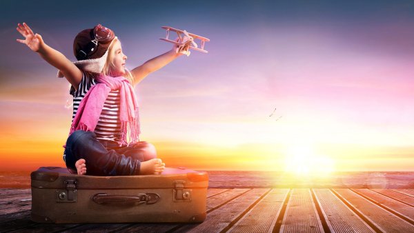 Чемоданы для девочек