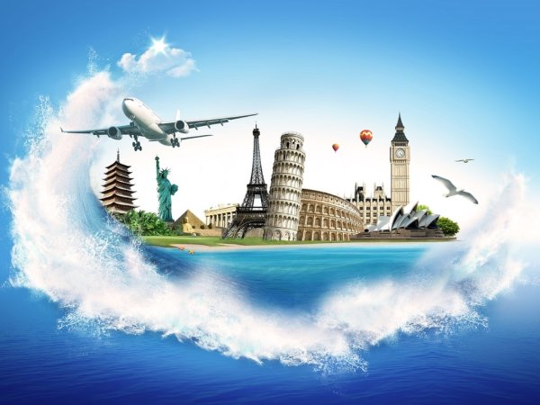 Баннер путешествия