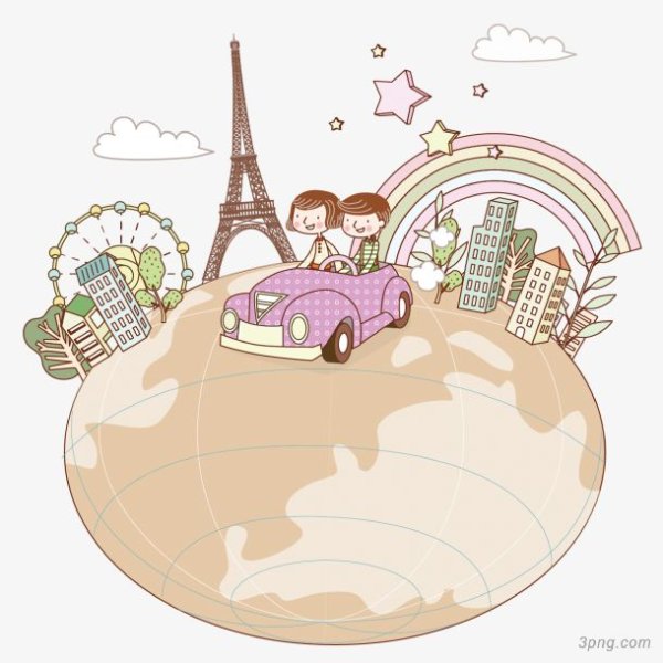 Путешествие иллюстрация