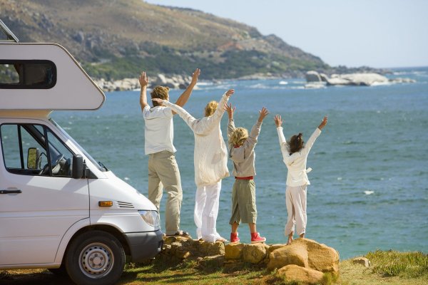 Путешествие с семьей