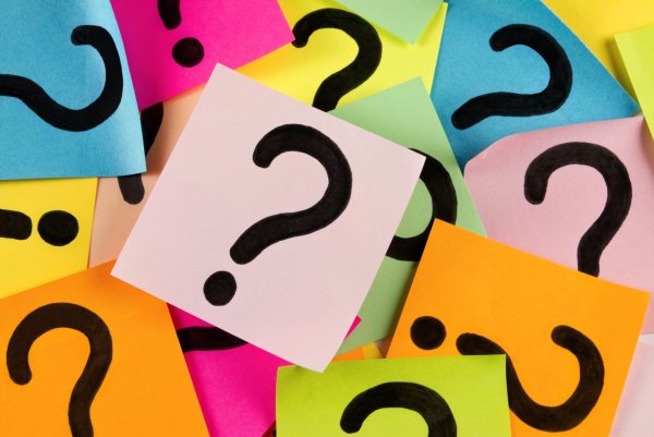 Вопрос картинка