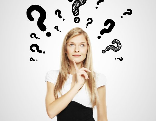 Вопросы девушке