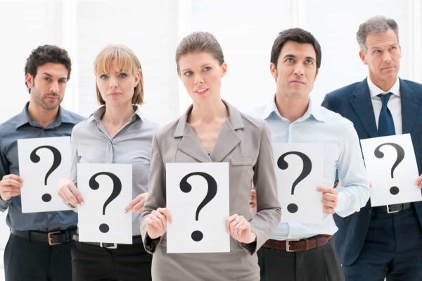 Много вопросов