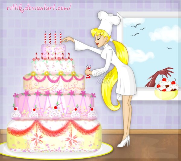 С днем кондитера открытки