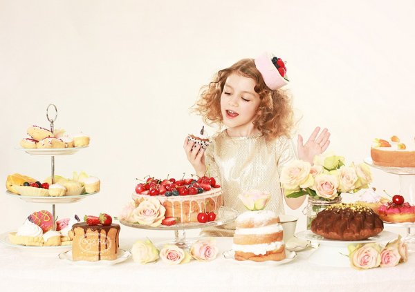 Тортики для девочек