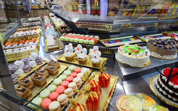 Ассортимент тортов