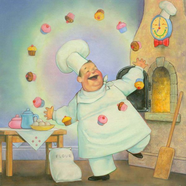 Веселый повар