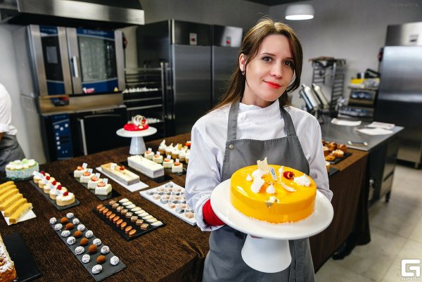 Фотосессия кондитера