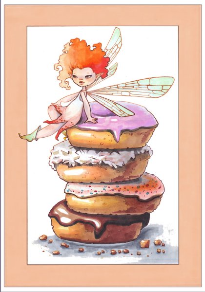 Открытка кондитеру