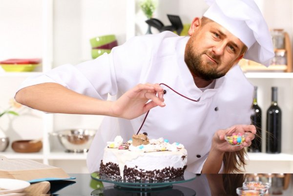 Кузьма Ложников шеф кондитер