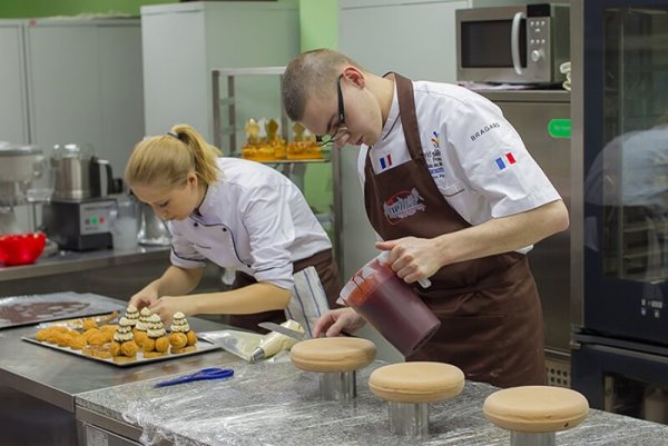 День кондитера в России