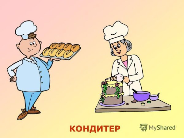 Проект кондитер