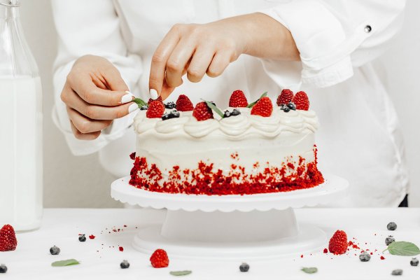 Кондитер день рождения канала