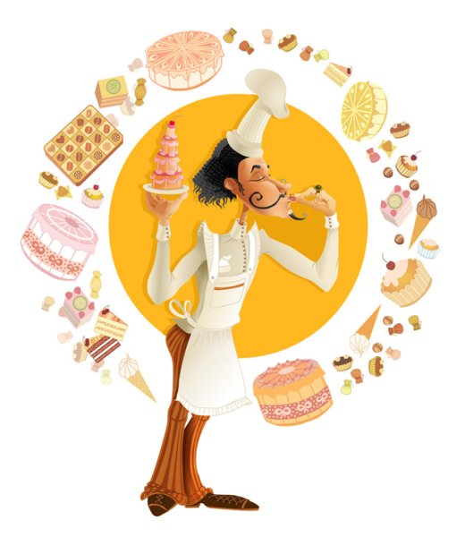 Пекарь кондитер