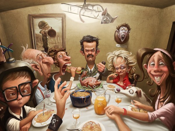 Посиделки на кухне