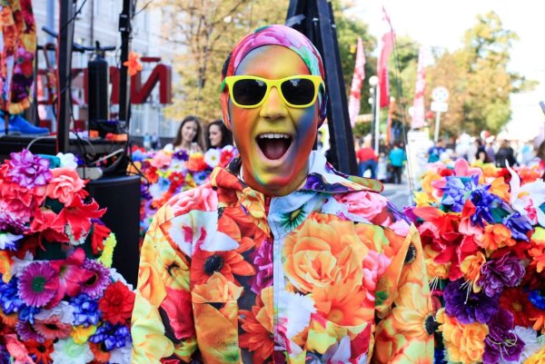 Фестиваль яркие люди