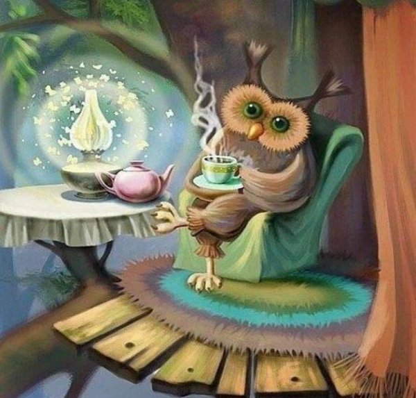 Сказочное утро