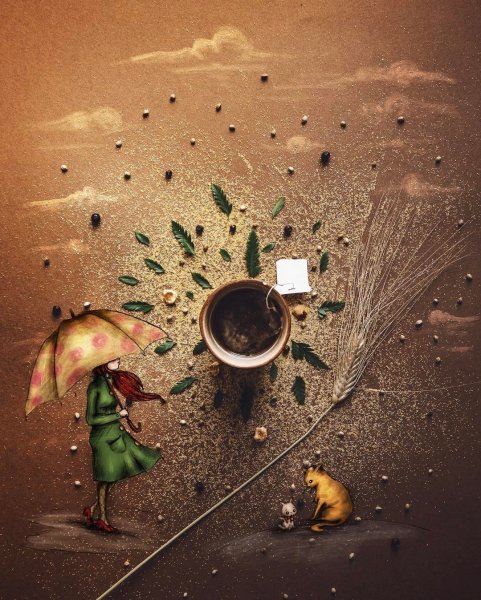 Художница-иллюстратор из Италии Синция Болонези (Cinzia Bolognesi)