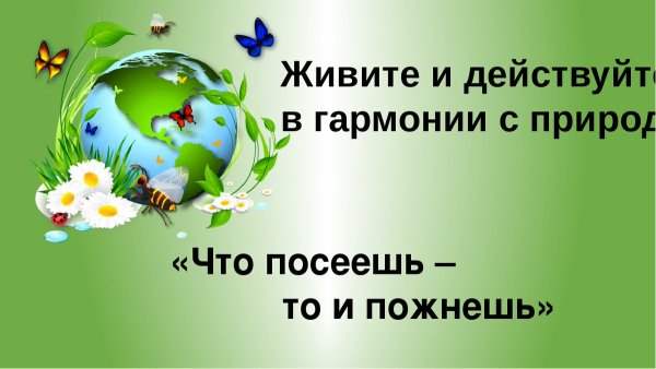 Всемирный день гармонии