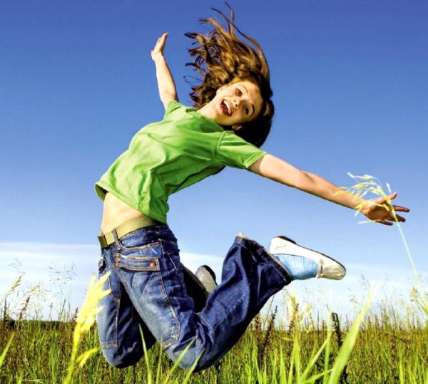 Позитивный человек