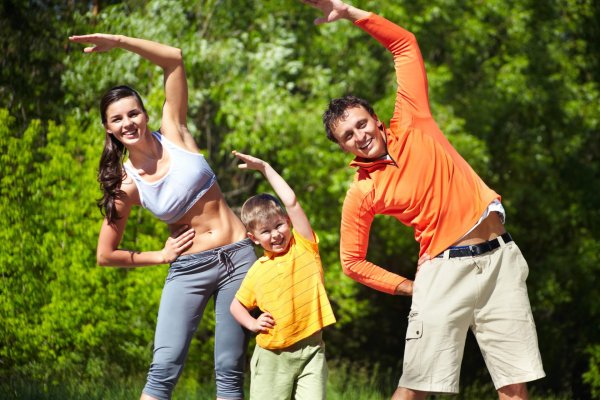 Занятие физкультурой и спортом