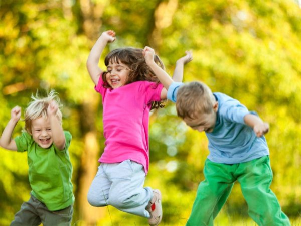 Счастливый ребенок