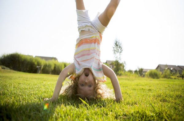 Очень активный ребенок