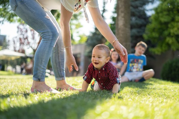 Активный ребенок