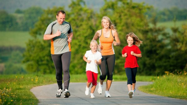 Занятие спортом