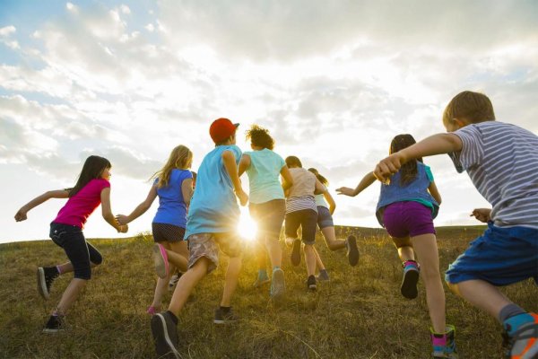 Дети на свежем воздухе