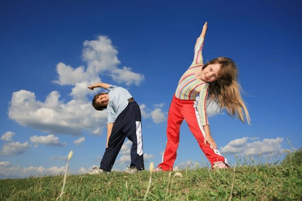 Активный образ жизни подростки