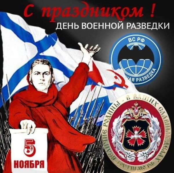 День военной разведки