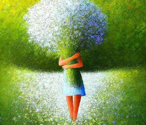 Пусть сегодня пахнет счастьем