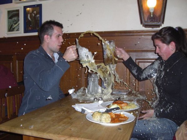 Пьянка на кухне