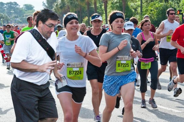 Доброе утро марафонцы