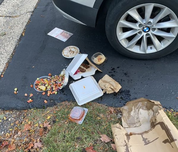 Неожиданное происшествие