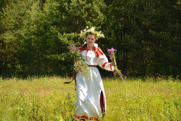 Славяне в поле