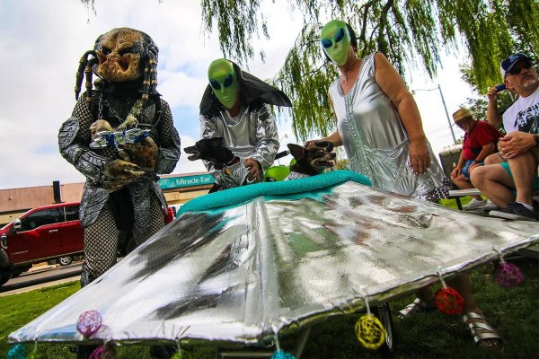 Информация про НЛО