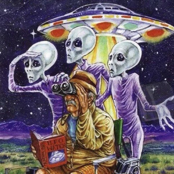 Всемирный день НЛО картинки прикольные