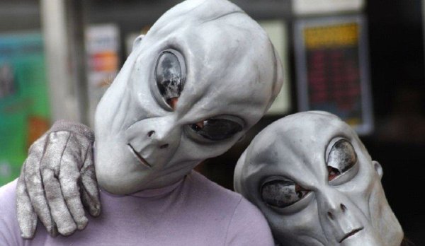 Летающая тарелка обои