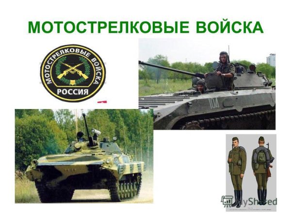Мотострелковые войска РФ