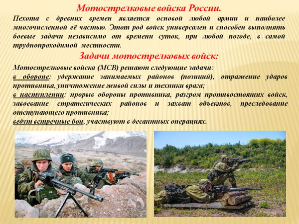 Мотострелковые войска день