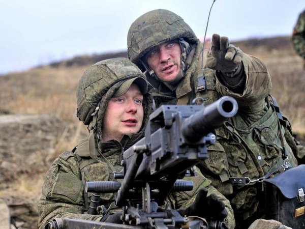 Солдат мотострелок