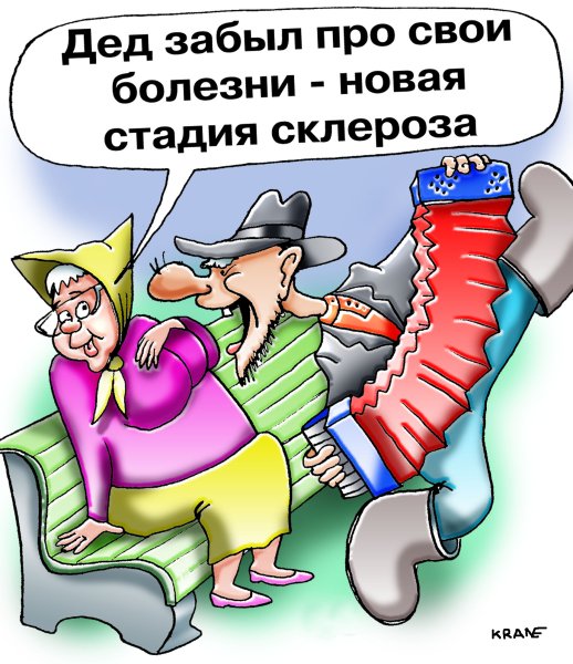 Анекдоты карикатуры