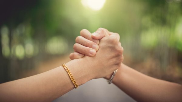 Плакат Приветствие