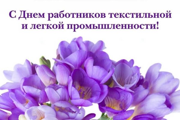 С днем легкой промышленности