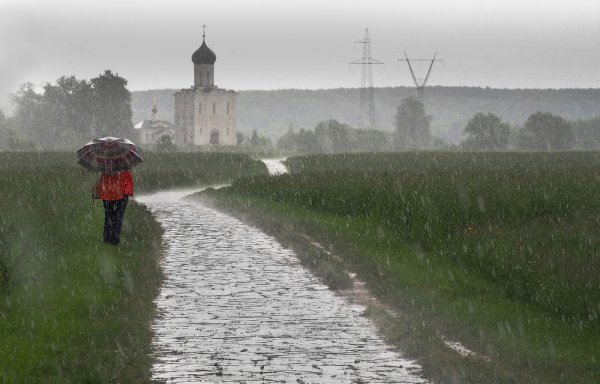 Пасмурный день