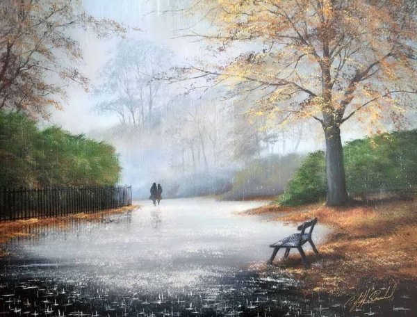 Художник дождя Джефф Роуланд