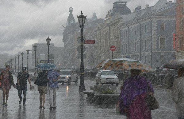 Санкт-Петербург дождь