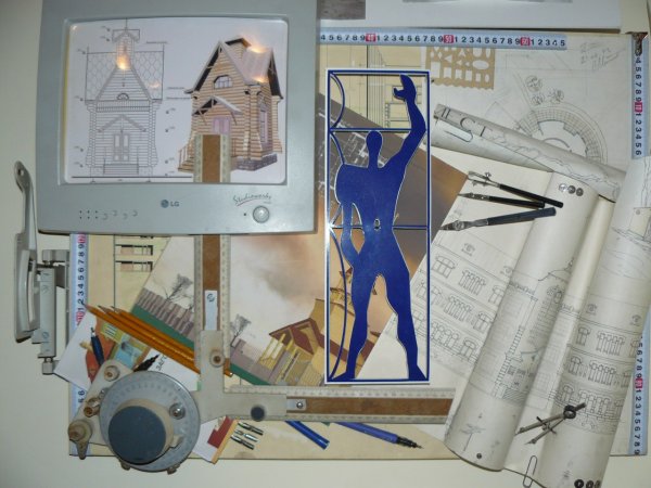 Открытка архитектору